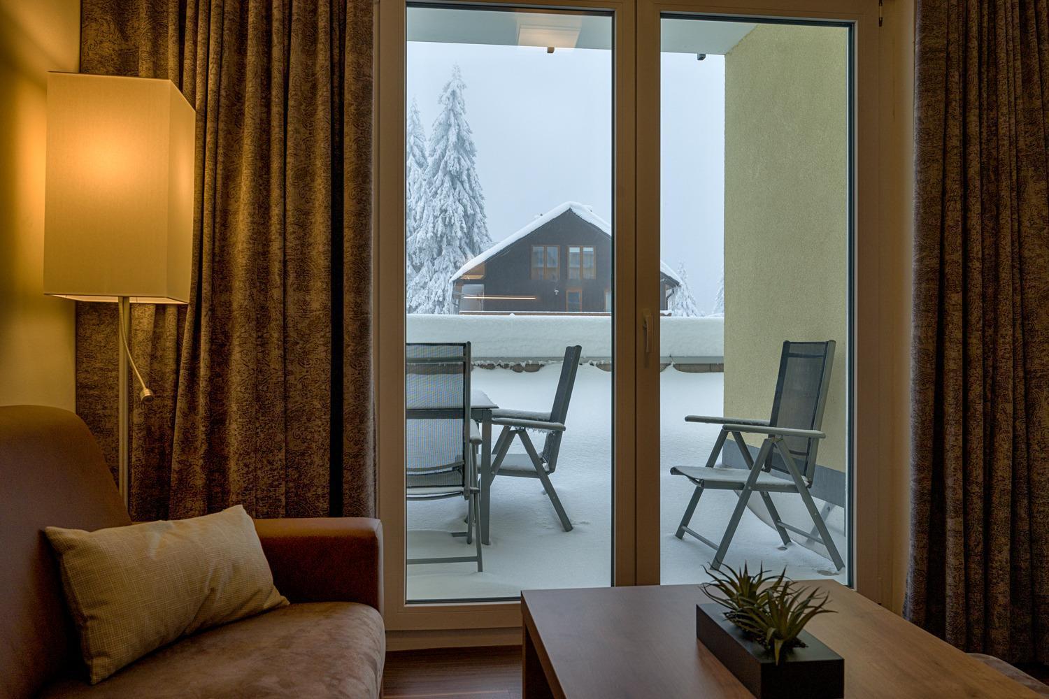 Residenz Grafenmatt "Abendsonne", Feldberg Appartement Rinken Buitenkant foto