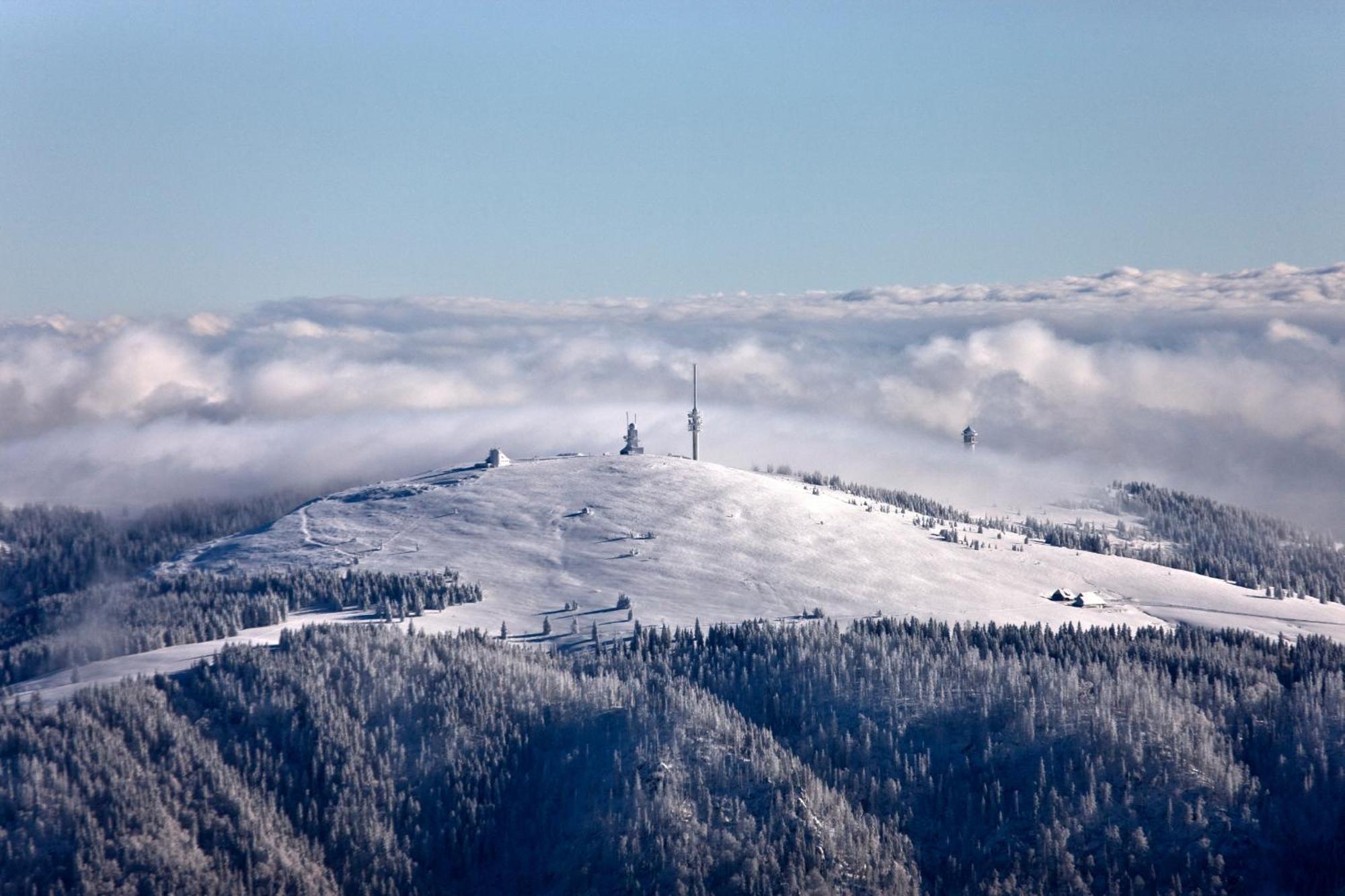 Residenz Grafenmatt "Abendsonne", Feldberg Appartement Rinken Buitenkant foto