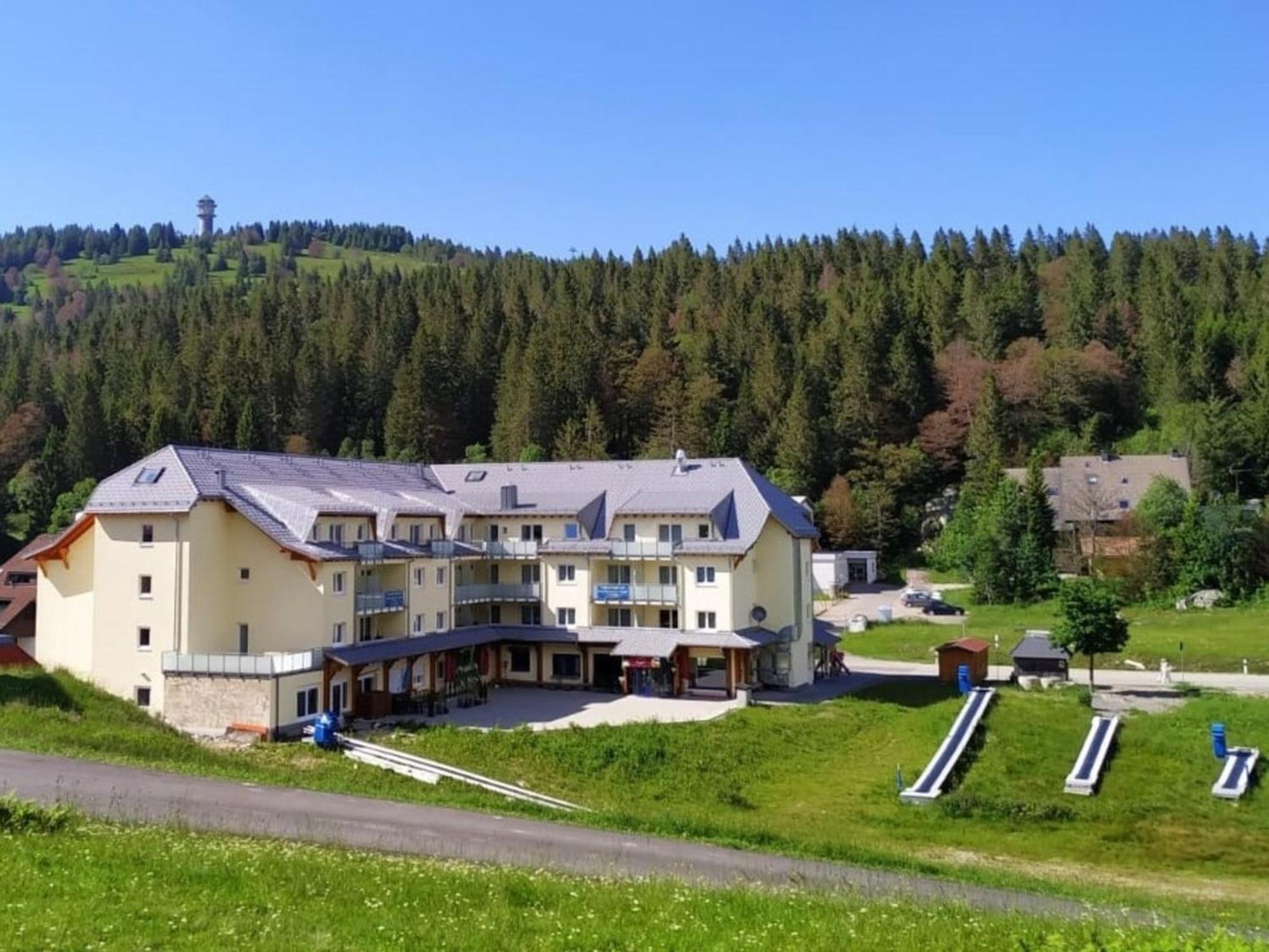 Residenz Grafenmatt "Abendsonne" Appartement Feldberg  Buitenkant foto