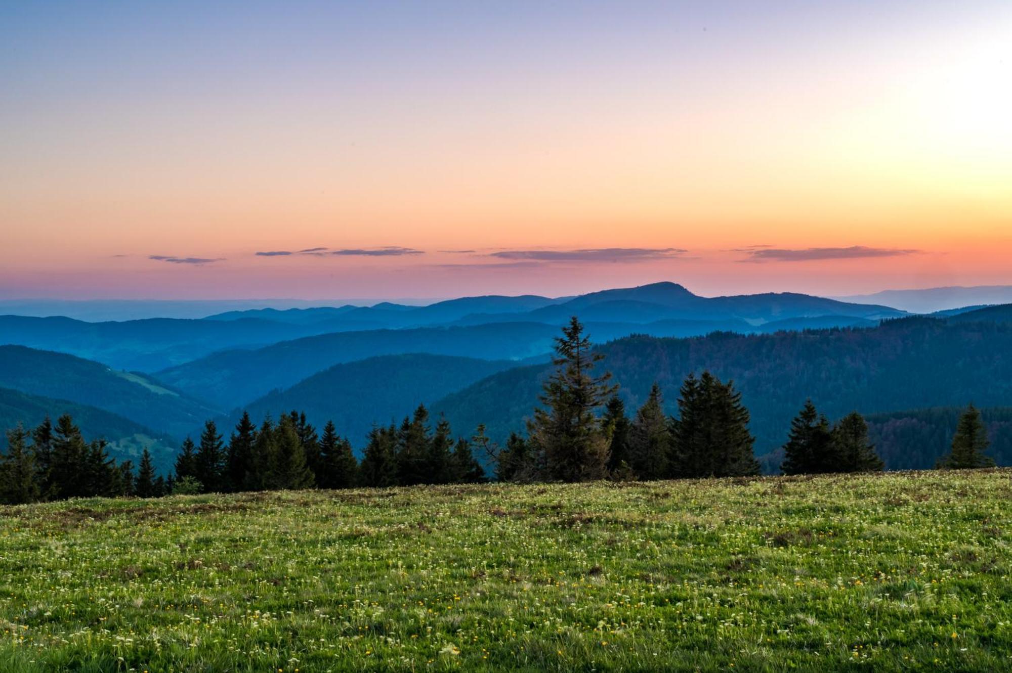 Residenz Grafenmatt "Abendsonne", Feldberg Appartement Rinken Buitenkant foto
